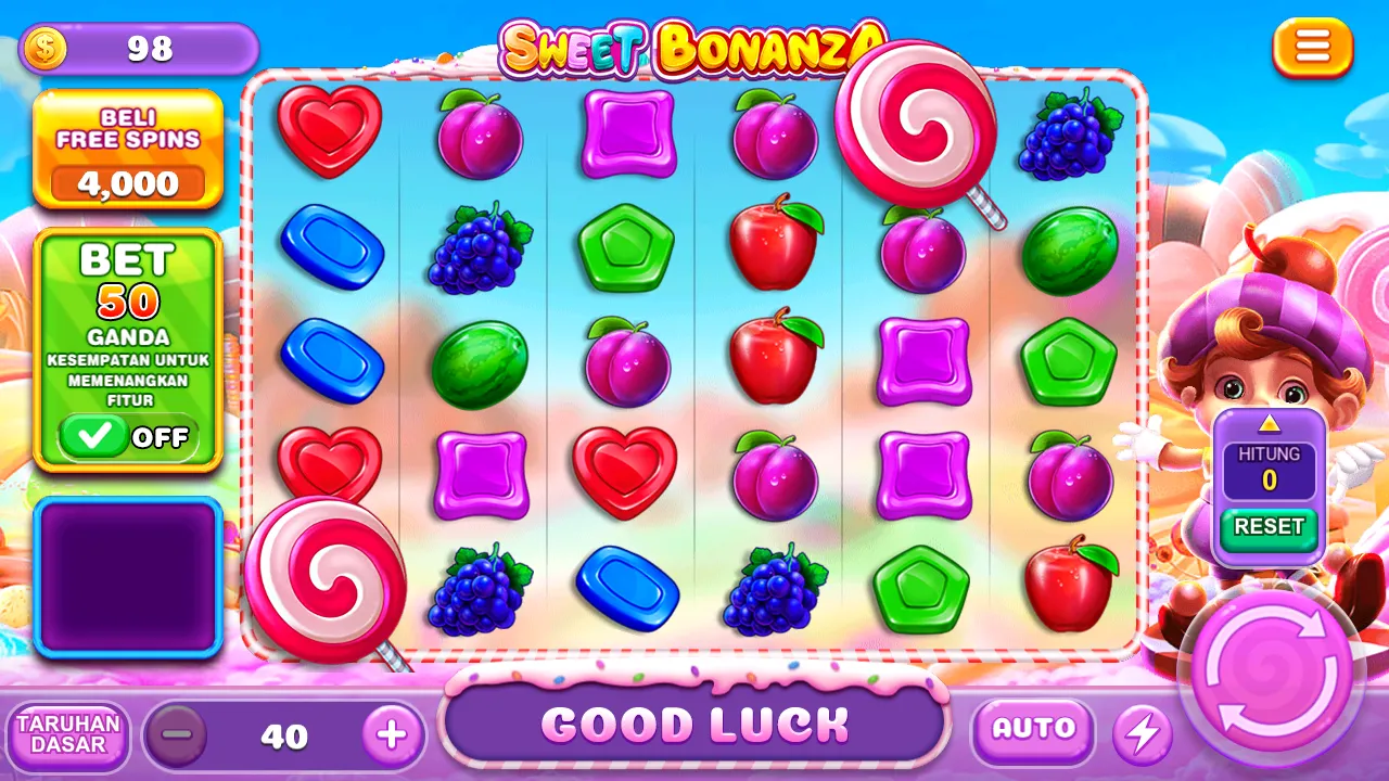 Slot online Sweet Bonanza